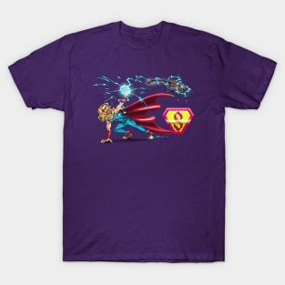 SuperShaw In Action T-Shirt